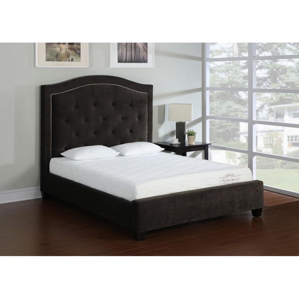 Storm Wood Slat California King size Platform Bed Beds