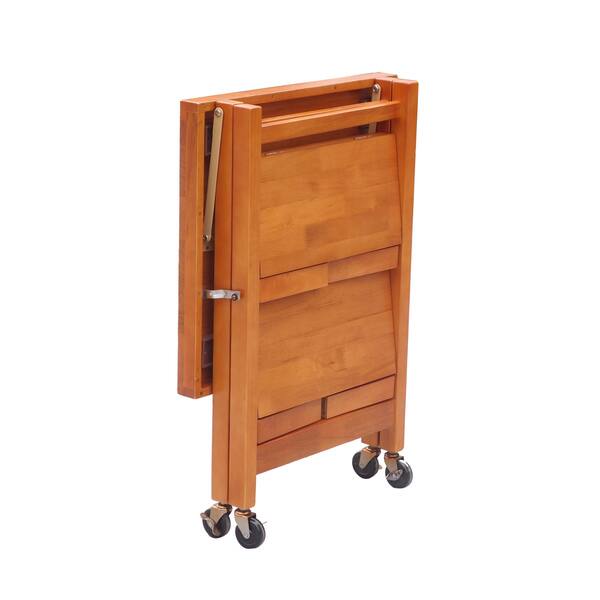 Oasis Concepts All Wood Purpose Folding Kitchen Island Oasis Concepts All Wood