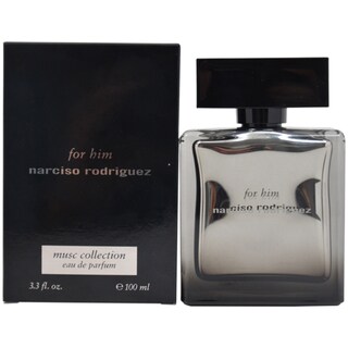 Narciso Rodriguez For Him Musc Collection Men's 3.3-ounce Eau de Parfum ...
