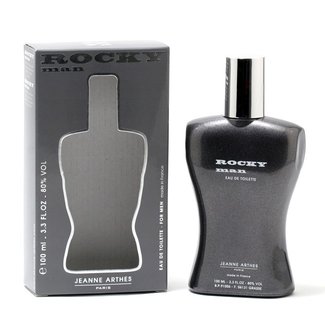 rocky man perfume