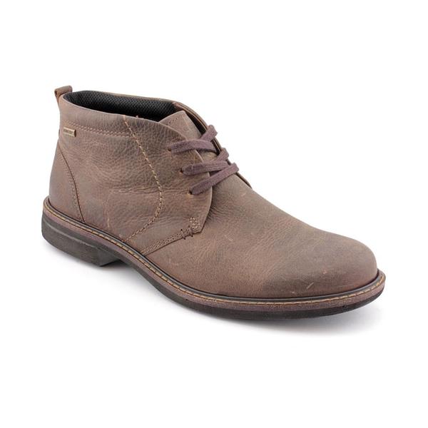 Shop Ecco Men's 'Turn GTX' Nubuck Boots (Size 12 ) - Free Shipping ...