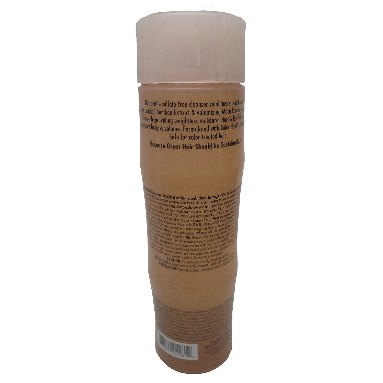 Shop Alterna Bamboo Volume Abundant 8 5 Ounce Volume Shampoo Overstock 8122749