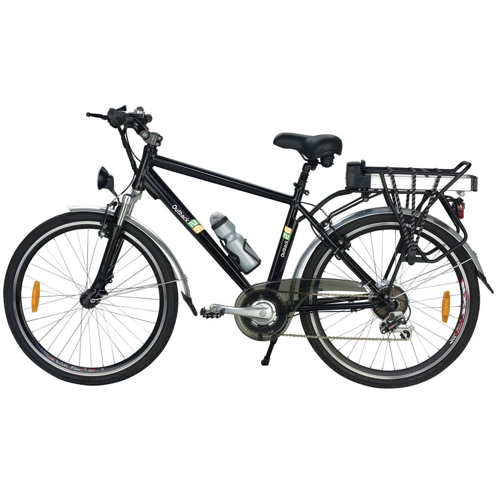 Yukon Trails Outback Mountain Electric Bike (26-inch)