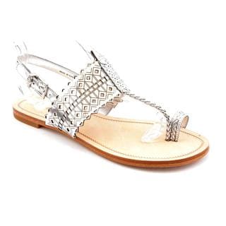 Silver Sandals | Overstock.com: Buy Women's Shoes Online