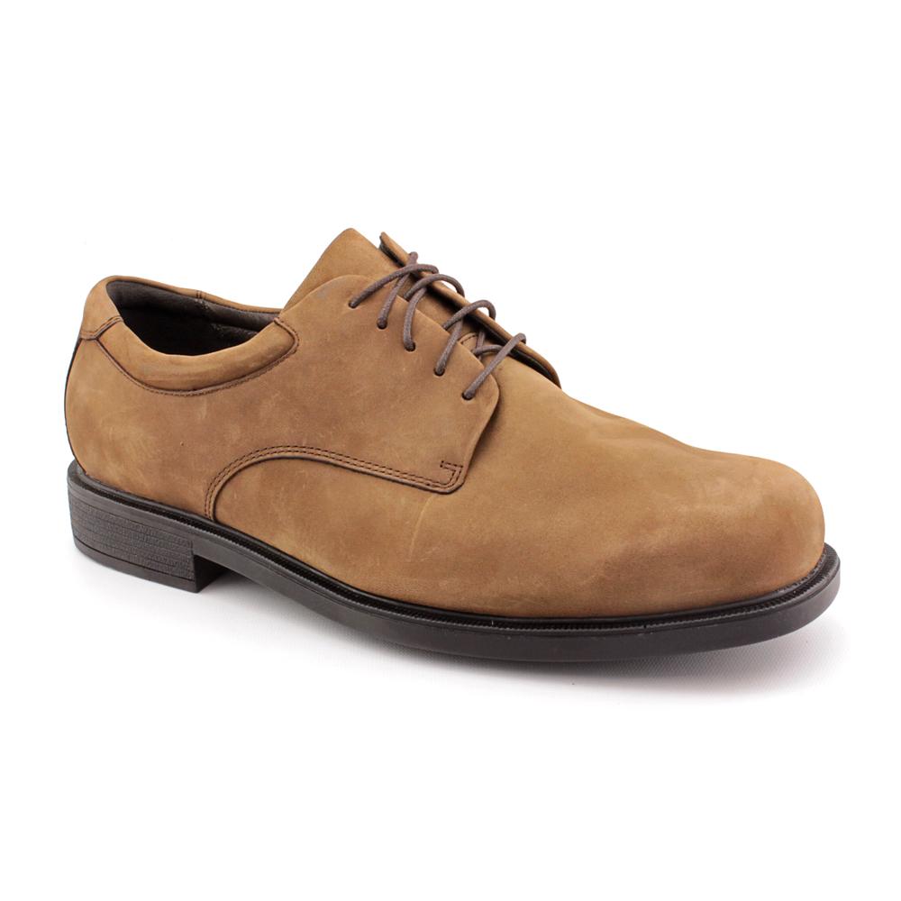 Grain Leather Dress Shoes - Extra Wide 