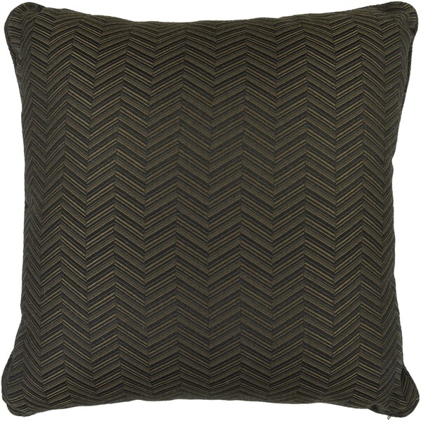 Beautiful Ruby Black Solid Indoor/Outdoor Decorative Pillow - Free Shipping Today - Overstock ...