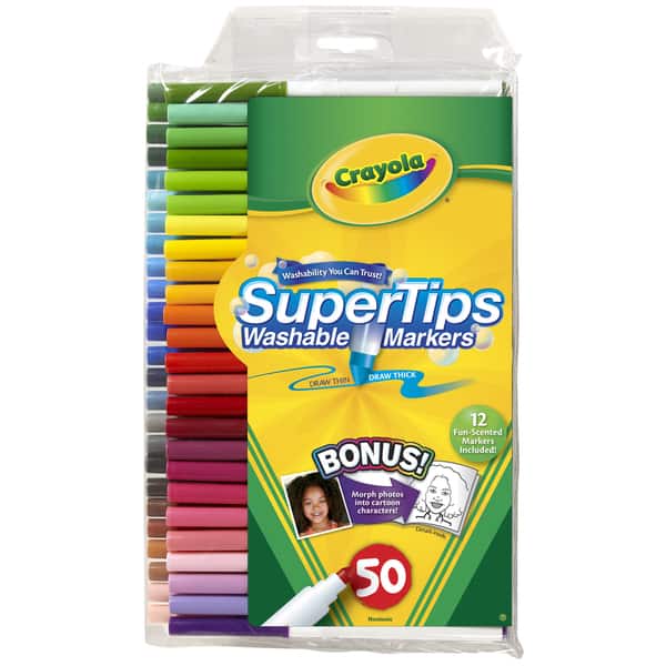 Crayola Bathtub Markers (Pack of 3), Assorted