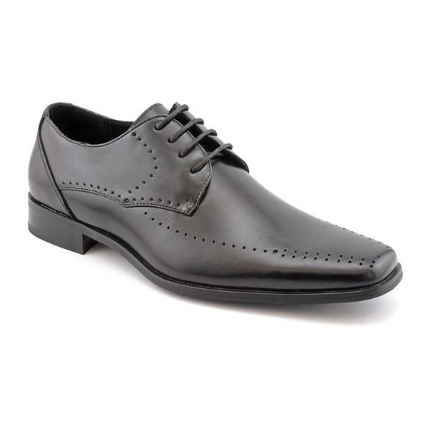 Shop Stacy Adams Men's 'Atwell' Leather Dress Shoes - Free Shipping ...