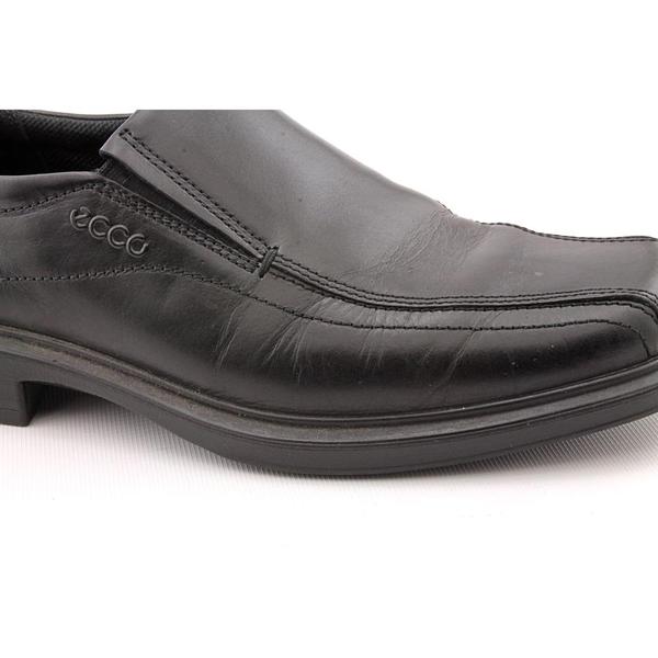 ecco helsinki slip on black