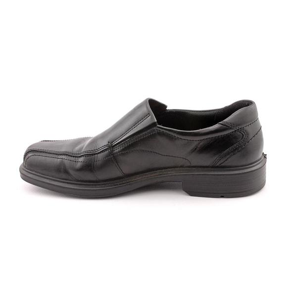 ecco helsinki slip on black