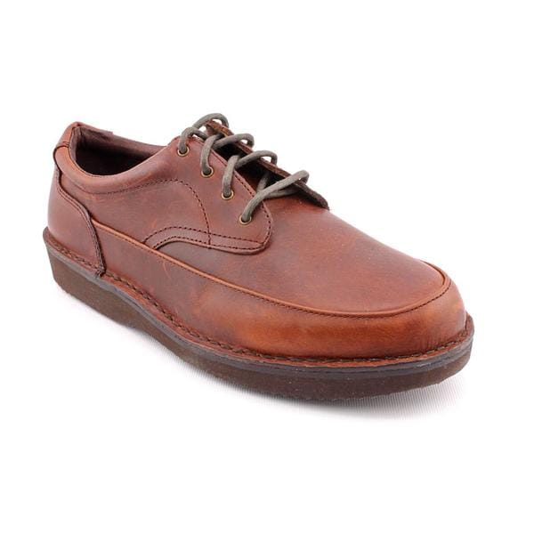 Eva-Tech Men's 'Ultra Walker 4 Eye Oxford' Leather Casual Shoes - Extra ...