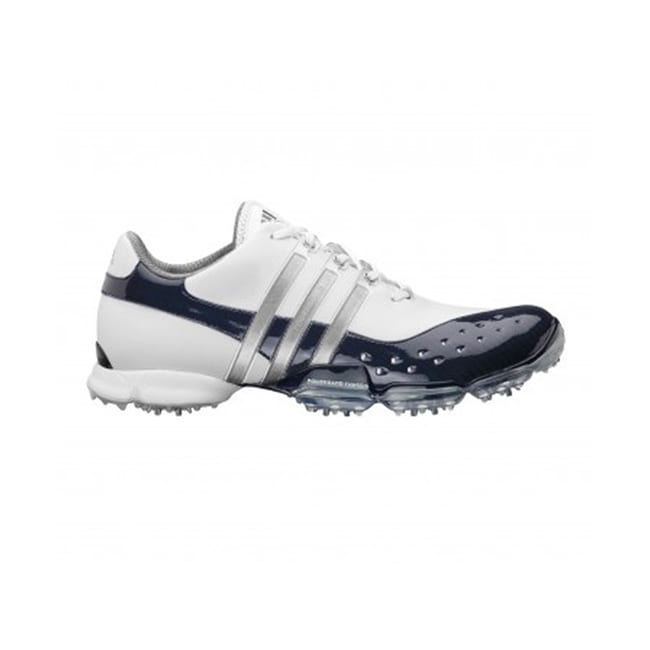 adidas silver golf shoes