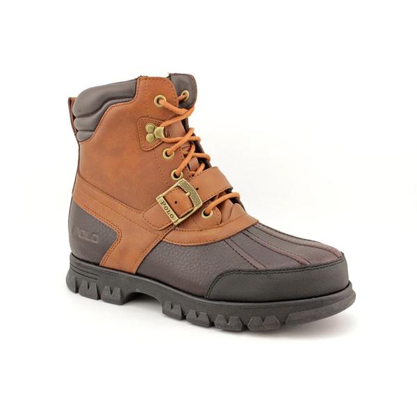 polo steel toe work boots