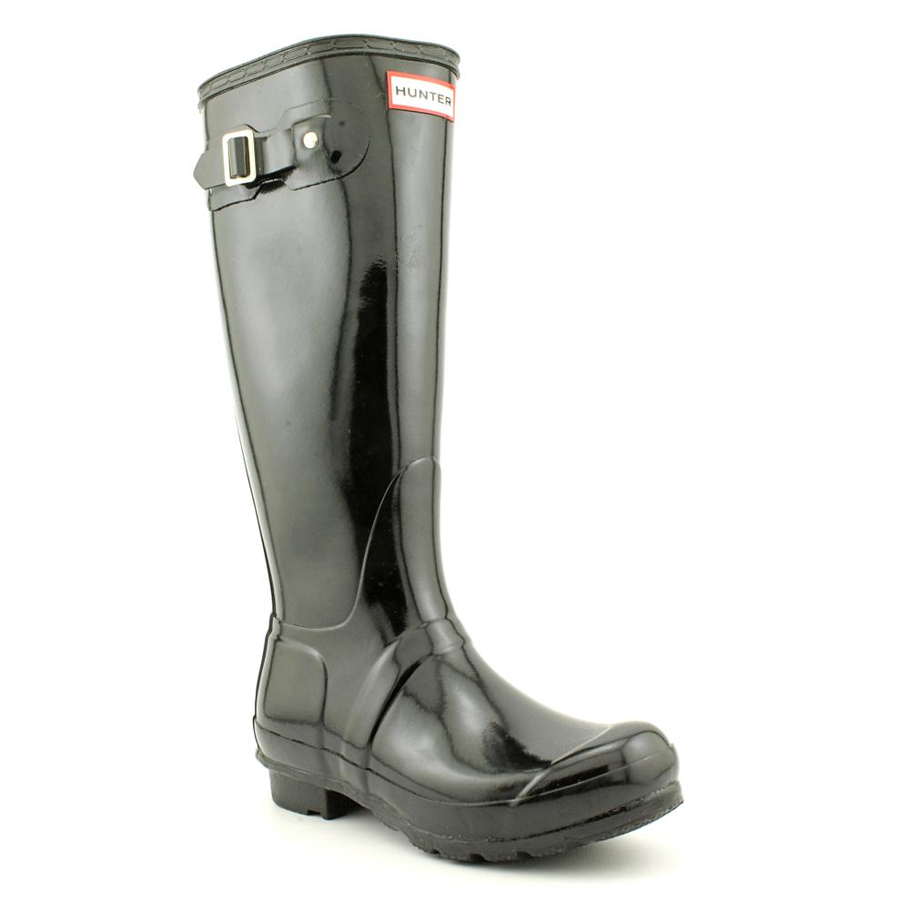 rubber hunter boots