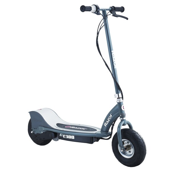 Razor E300 Grey Plastic Electric Scooter