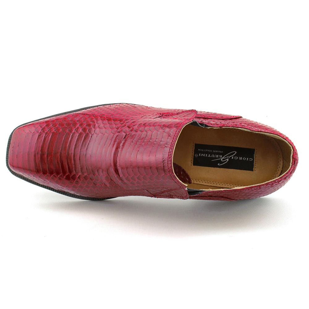 giorgio brutini snakeskin shoes private collection
