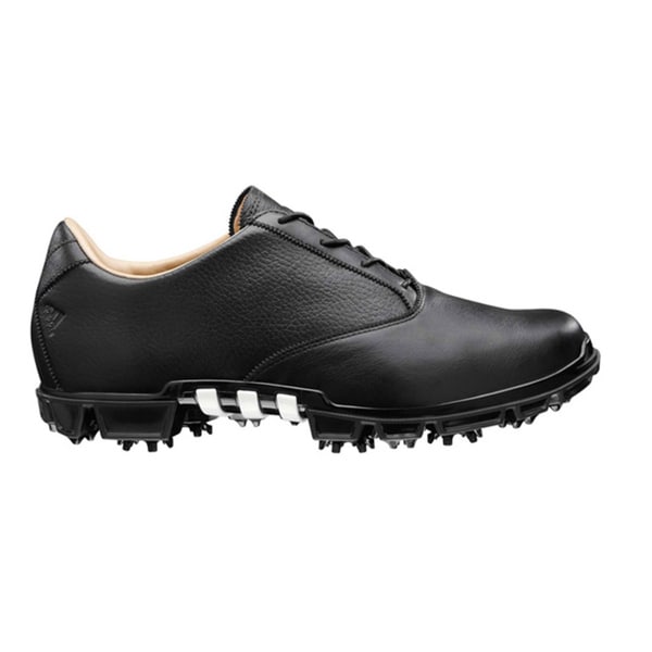 Shop Adidas Men's Black Adipure Motion Golf Shoes - Free Shipping Today ...
