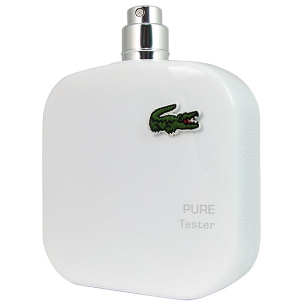 Lacoste L.12.12 Pure Blanc 3.3-ounce Men's Eau de Toilette Spray (Tester) (Unboxed)