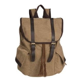 Women's Laurex Vintage Design Backpack 3306 Khaki