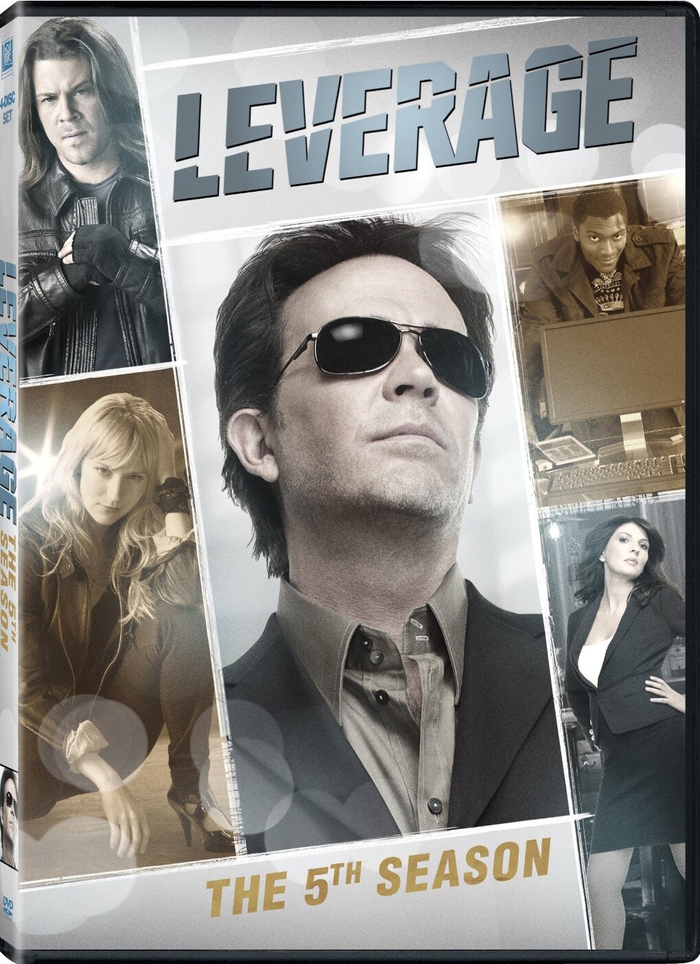 Leverage: The Fifth Season (DVD)