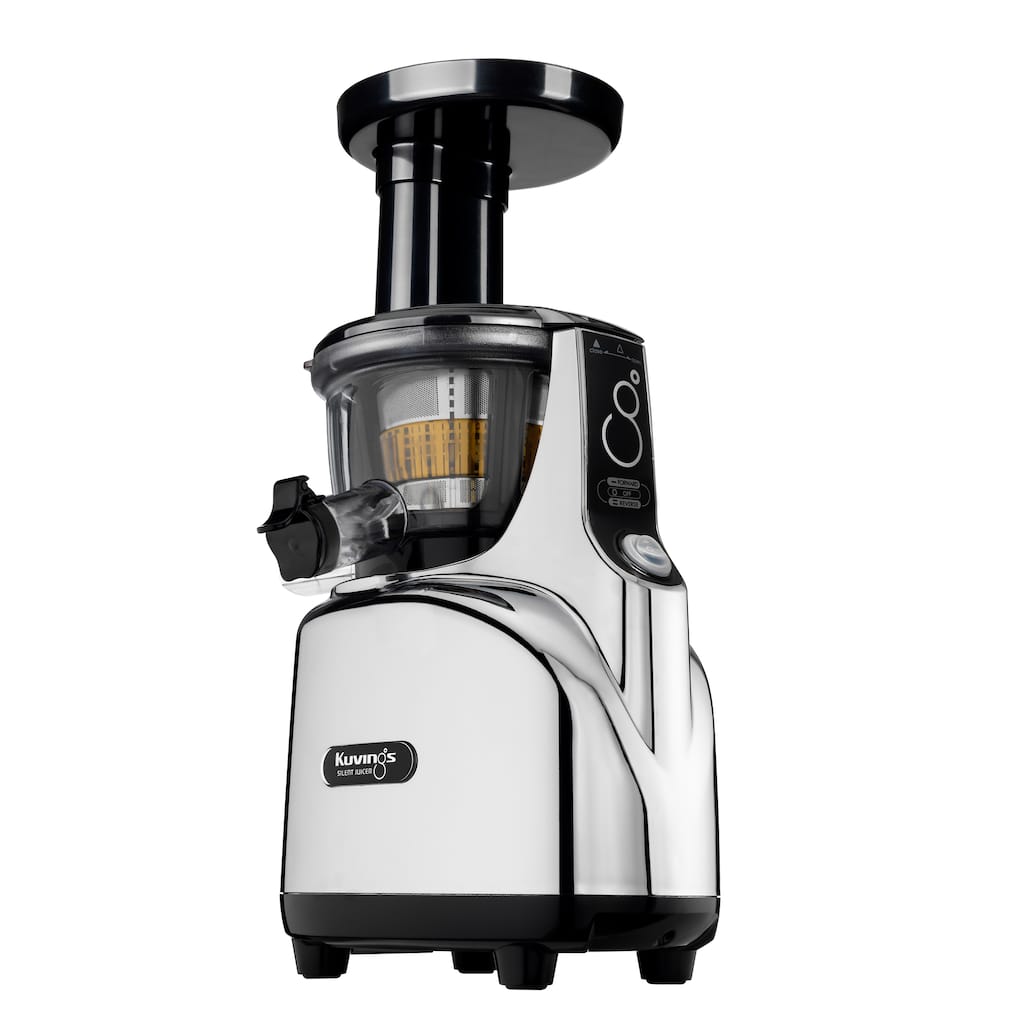 Kuvings 950SC Chrome Silent Slow Juicer SC Series With Detachable Smart Cap