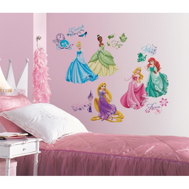 Buy Disney Princess Belle 4 FOOT TALL Wall /cupboard Sticker SKU