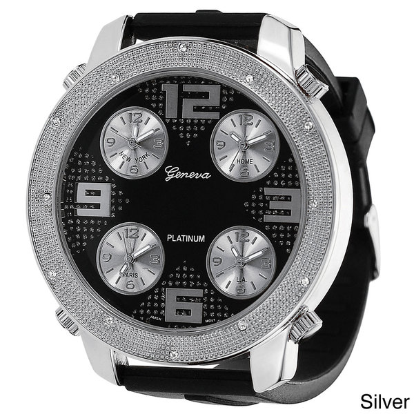 reloj geneva platinum hombre precio