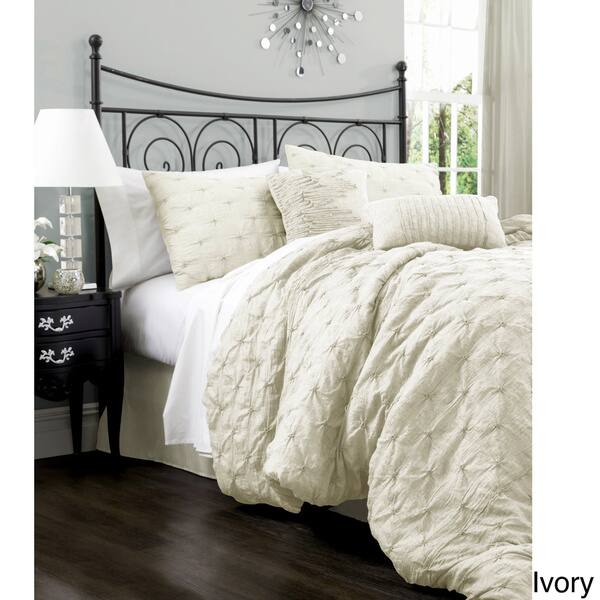Shop Lush Decor Lake Como 4 Piece Comforter Set Free Shipping
