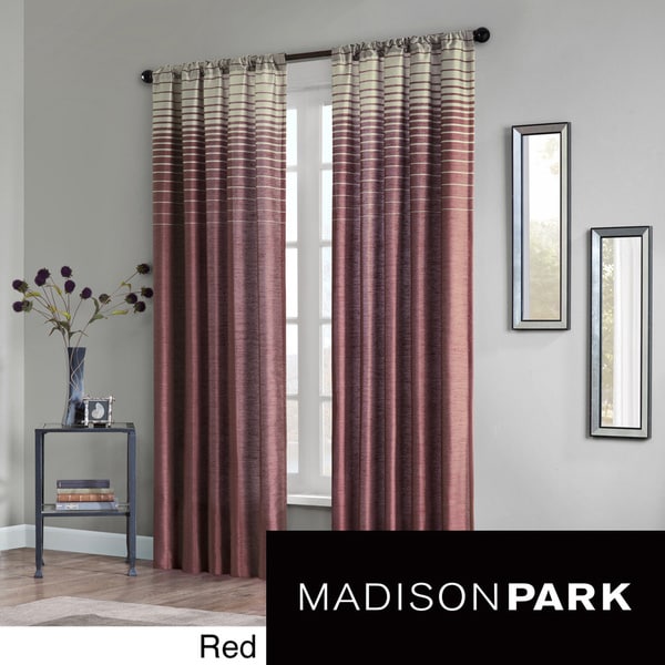 Avondale Manor Ella 84 Inch Curtain Panel Pair