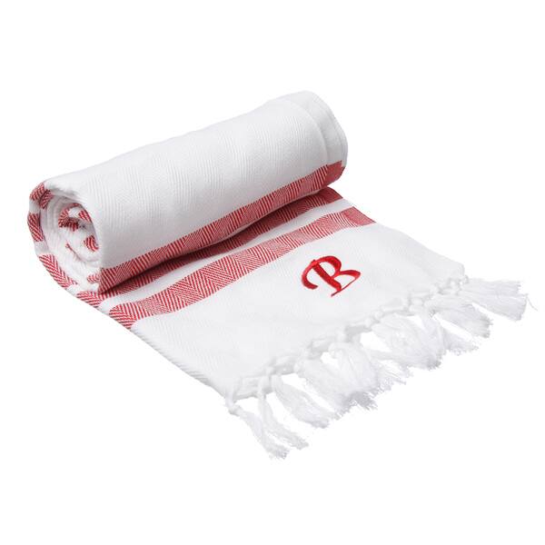 Turkish Hand Towels Pestemal Red, Kitchen, Bath & Laundry