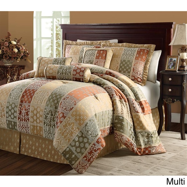 Firenze 7 piece Jacquard Comforter Set  ™ Shopping   Great