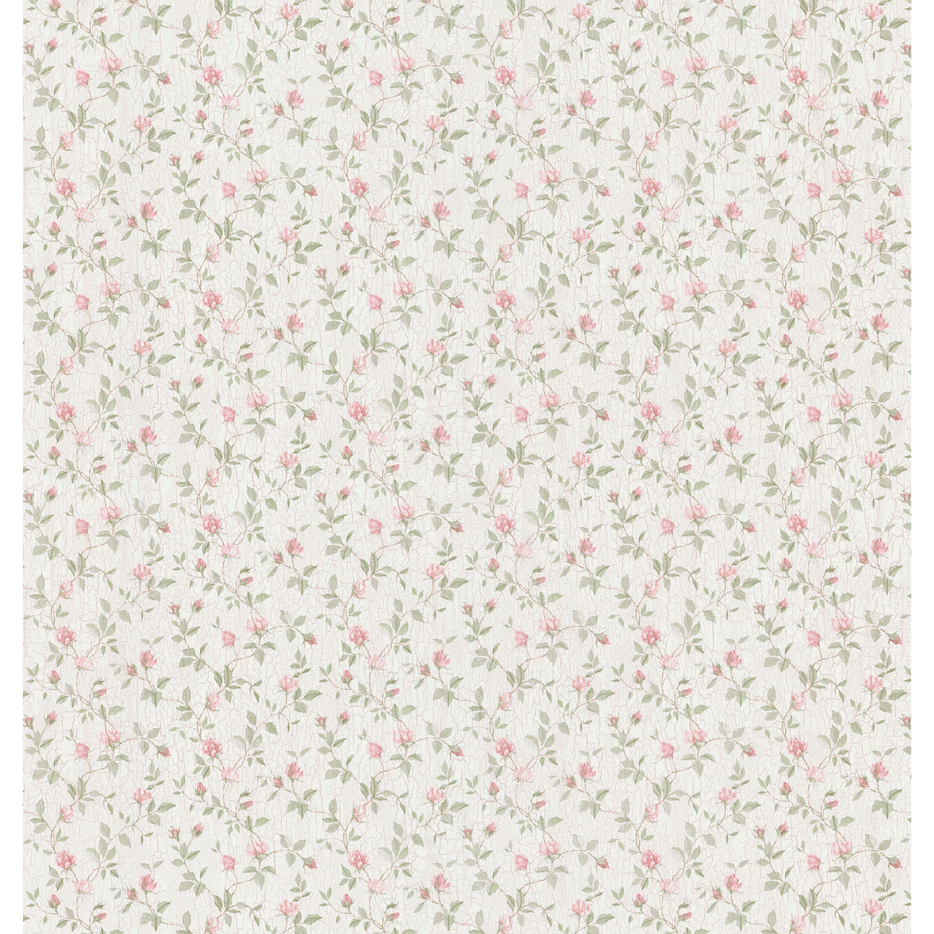 Tea Rose Rosebuds Wallpaper (RedMaterials Solid sheet vinylQuantity One (1)Dimensions 20.5 inches long x 33 feet wodeTheme TraditionalRepeat 5.25 inchesMatch StraightCare instructions ScrubHanging instructions PrepastedModel 499 H3049 )