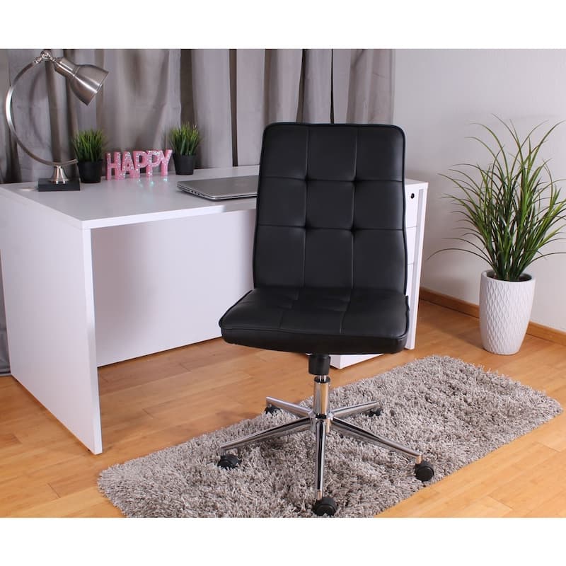 Porch & Den Reedy Modern Ergonomic Office Chair