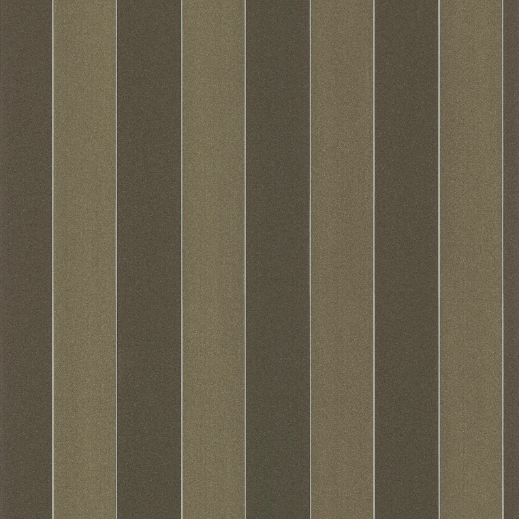 Brewster Dark Green Stripe Wallpaper