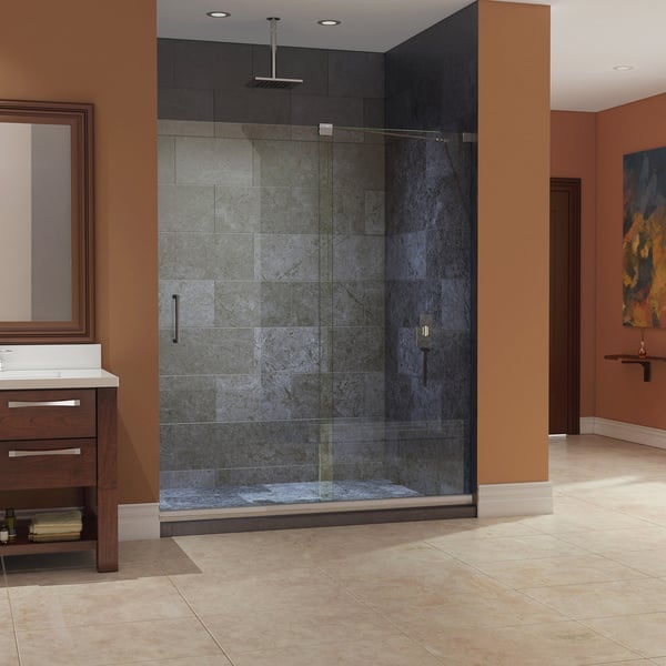 Shop Dreamline Mirage Frameless Sliding Shower Door And Slimline
