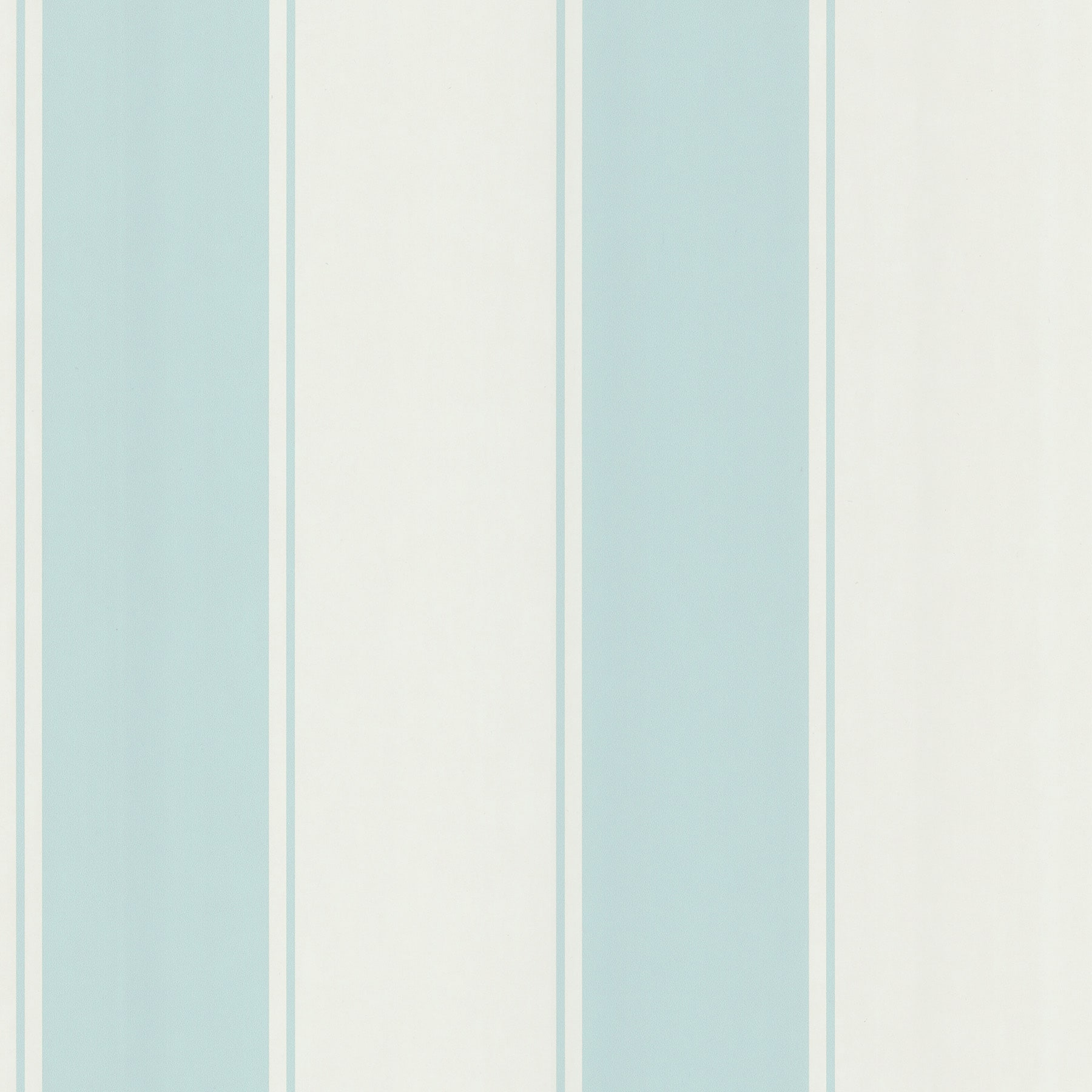 Brewster Aqua Stripe Wallpaper