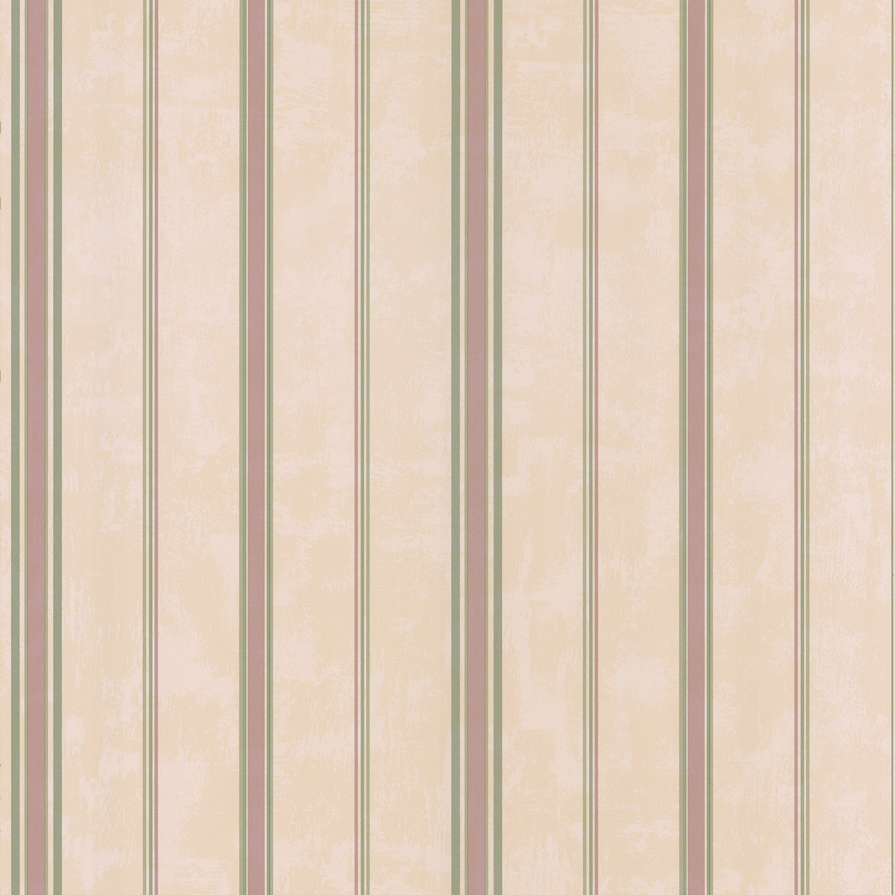 Brewster Beige Stripes Wallpaper