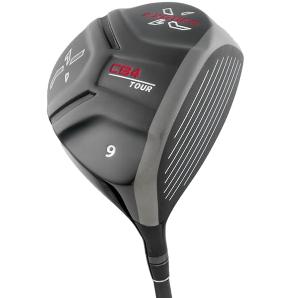 Tour Edge Exotics Mens CB4 Tour Driver   15472748  