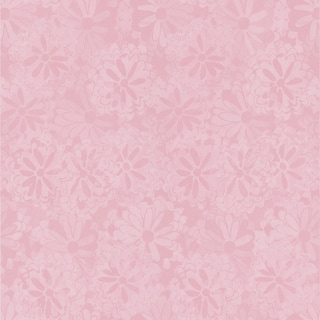 Shop Brewster Pink Floral Texture Wallpaper Free