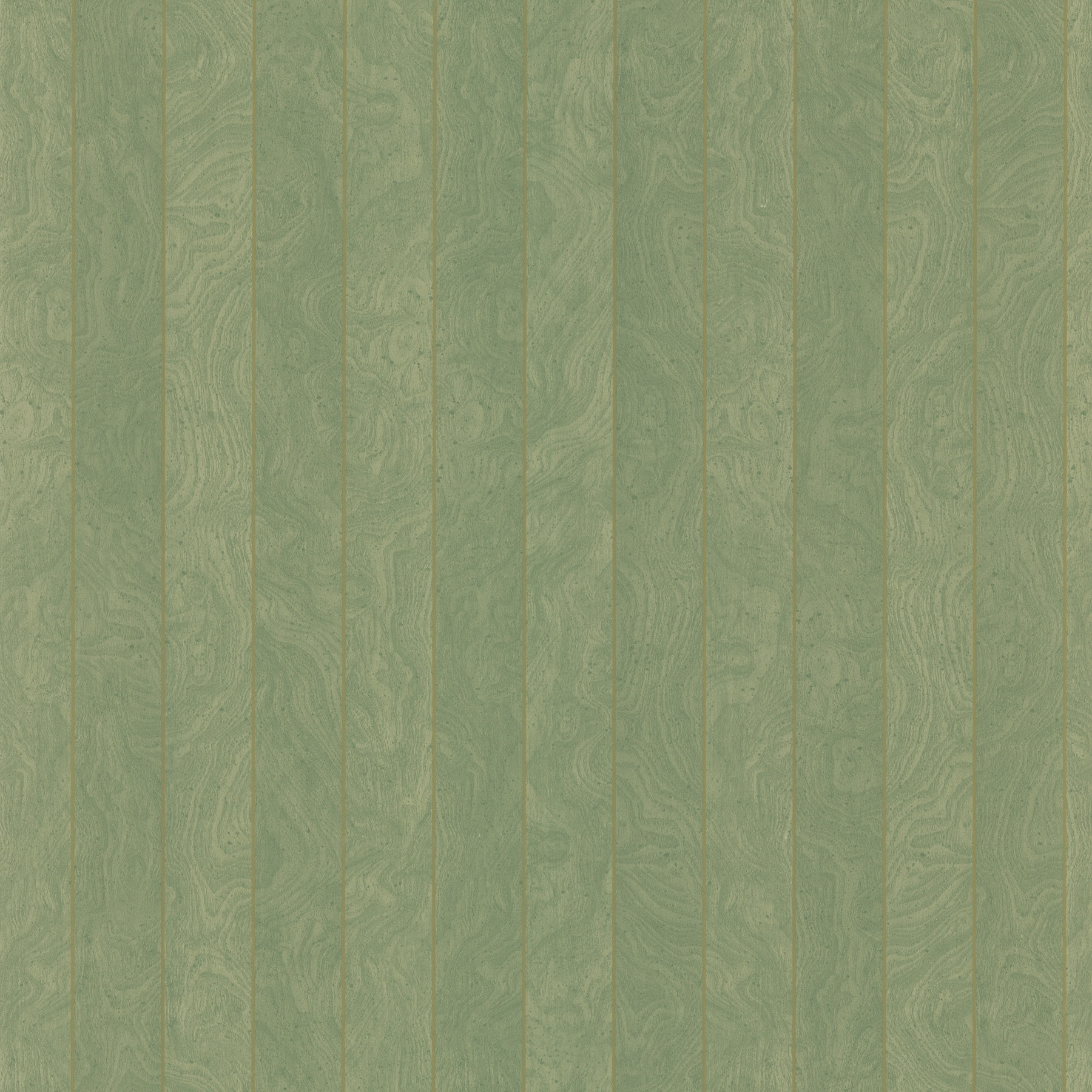 Brewster Neutral Green Stripes Wallpaper