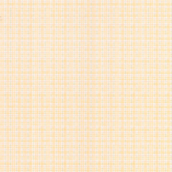 Shop Brewster Yellow Small Plaid Wallpaper - Free Shipping On Orders