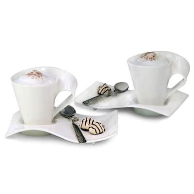 Buy Modern Contemporary Cups Saucers Online At Overstock Our