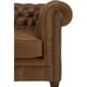 preview thumbnail 4 of 27, Hancock Tufted Top Grain Italian Leather Chesterfield Sofa - 31" H x 86" W x 40" D