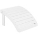 Safavieh Outdoor Living Mopani White Acacia Wood Adirondack Ottoman - Thumbnail 0