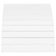 Safavieh Outdoor Living Mopani White Acacia Wood Adirondack Ottoman - Thumbnail 3