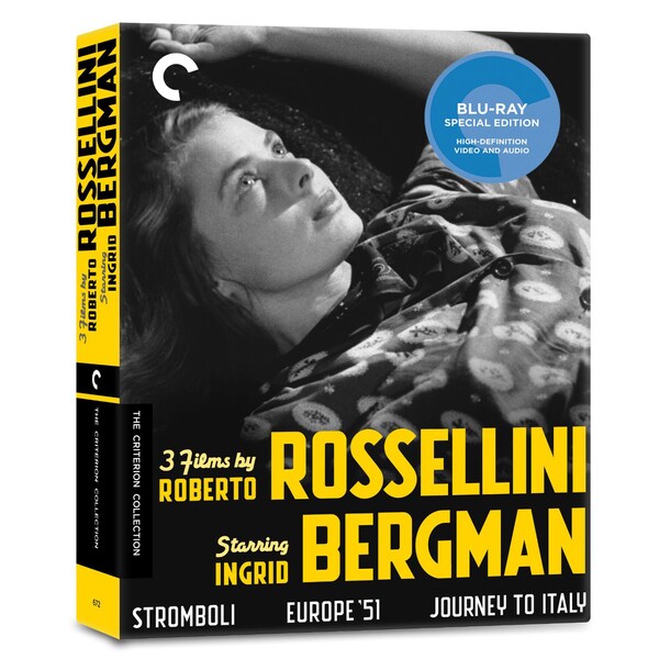 Films By Roberto Rossellini Starring Ingrid Bergman Box Set (Blu ray