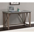 Zinc Top Bridge Desk