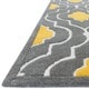 preview thumbnail 10 of 15, Hand-tufted Logan Grey/ Gold Wool Rug