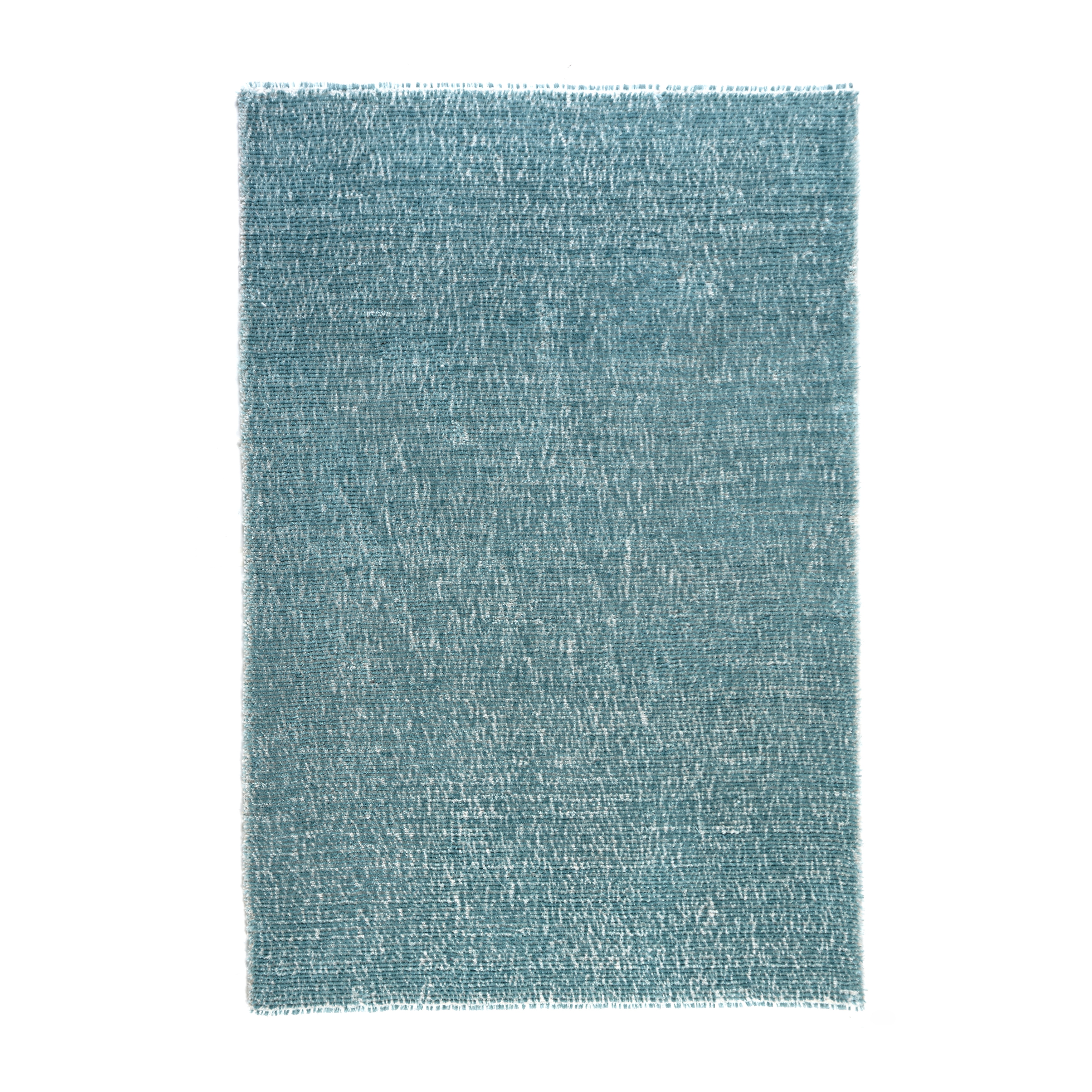 Hand tufted Elle Ocean Shag Rug (23 X 39)