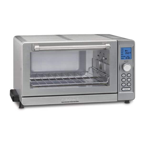 Cuisinart TOB135 Brushed Stainless Steel Deluxe Convection Toaster